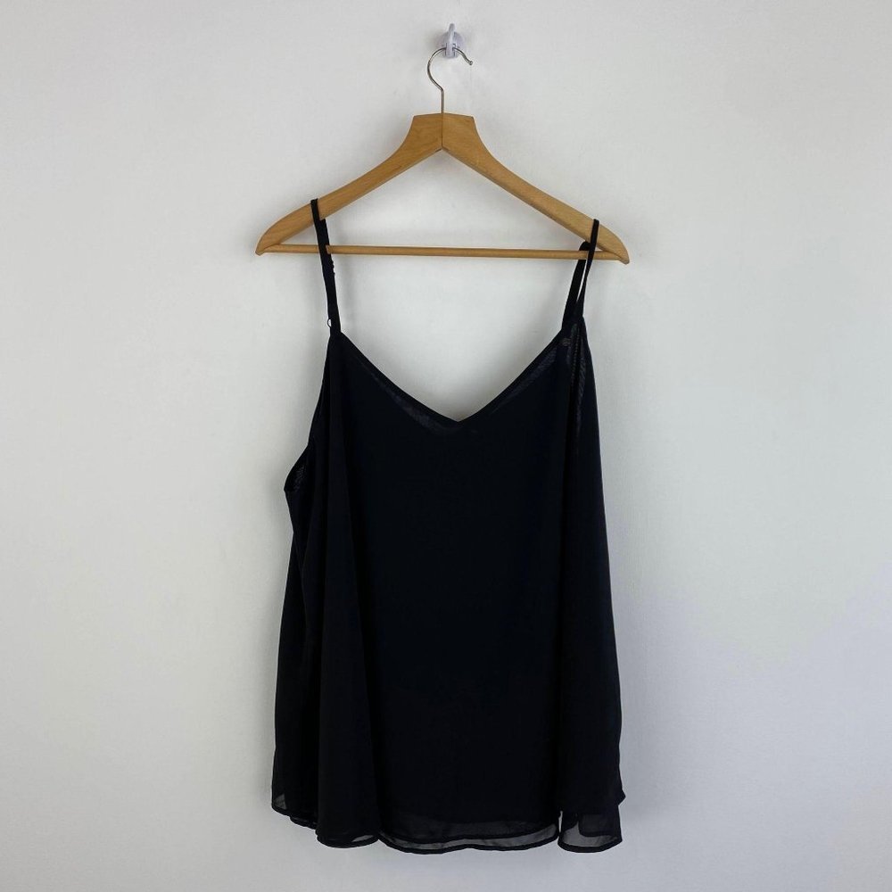 Torrid Basic Black Camisole - image 1